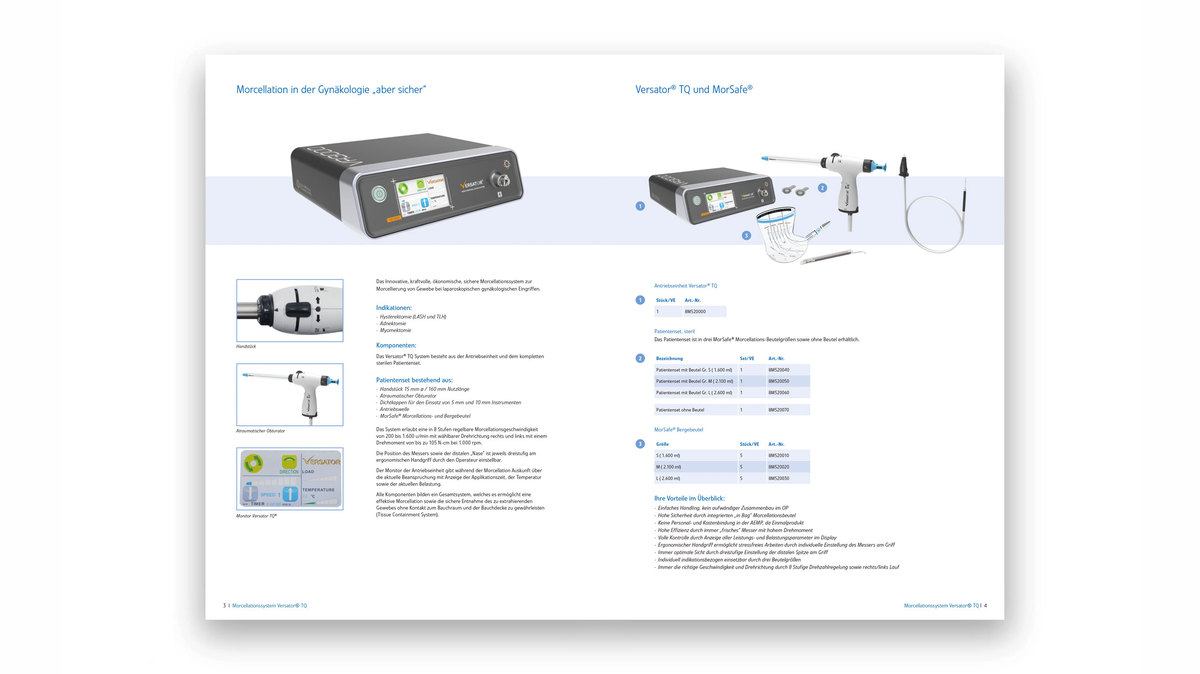 medimex Morcellationssystem